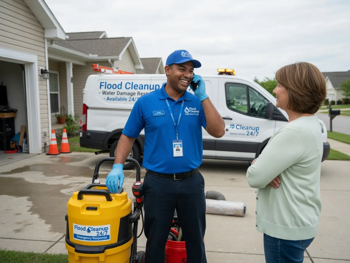Flood Cleanup Richlands, NC FAQs