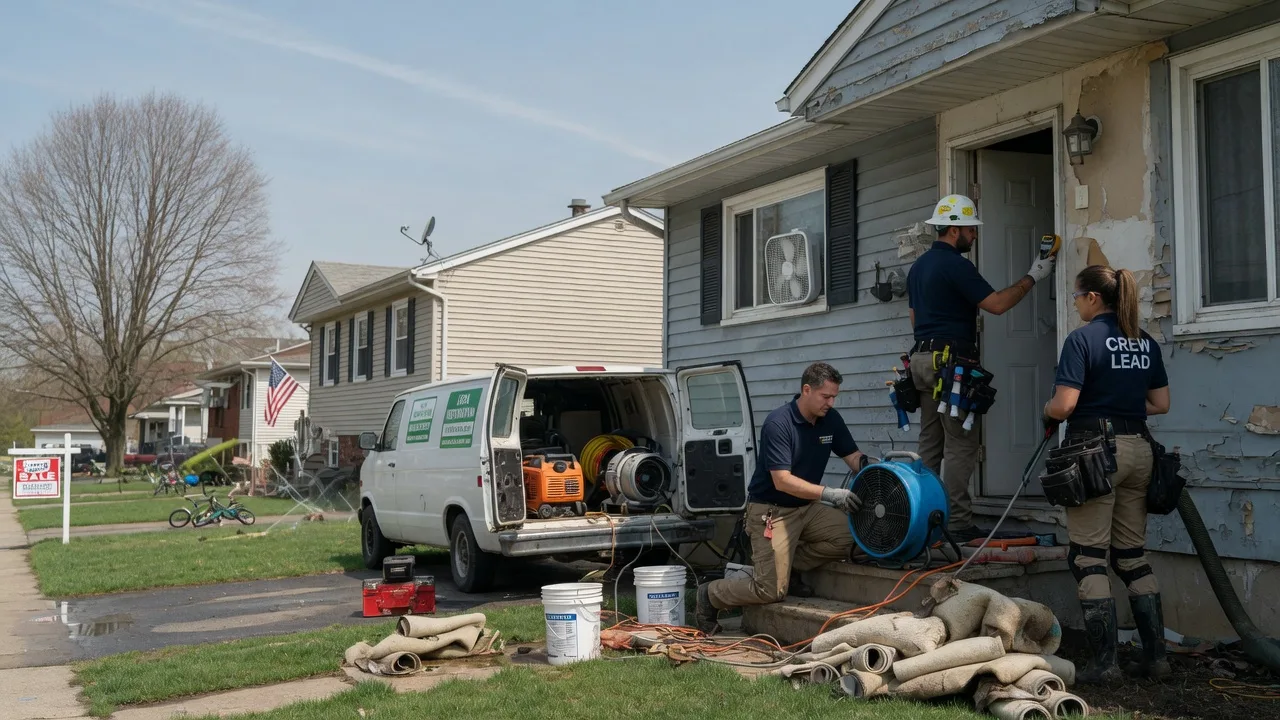 Flood Cleanup in Richlands, NC near me