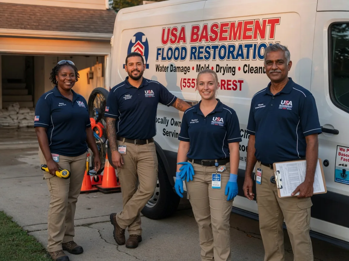 Basement Flood Cleanup company in Richlands, NC